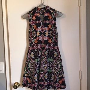 Fun, Colorful Dress with Pockets